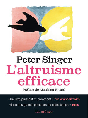 cover image of L'Altruisme efficace
